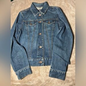 GAP Medium Blue Denim Jacket with Classic Tag